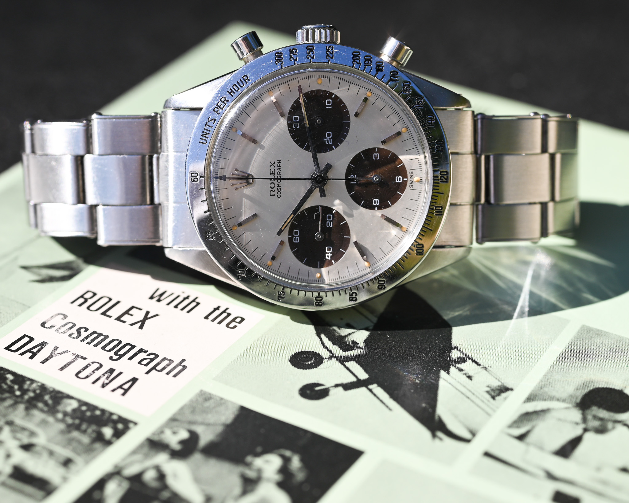 Rolex Daytona 6239 „Le Mans“ – Double Swiss - Tropical Dial – Bild 10