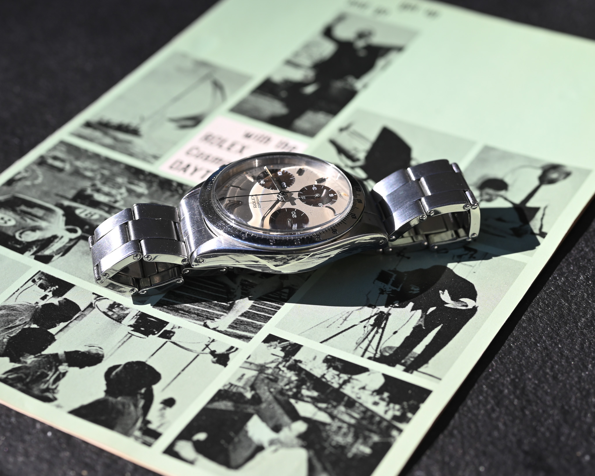 Rolex Daytona 6239 „Le Mans“ – Double Swiss - Tropical Dial – Bild 12