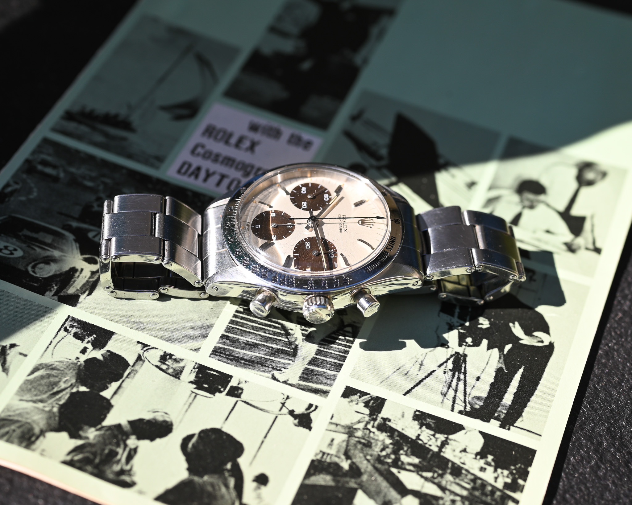 Rolex Daytona 6239 „Le Mans“ – Double Swiss - Tropical Dial – Bild 13
