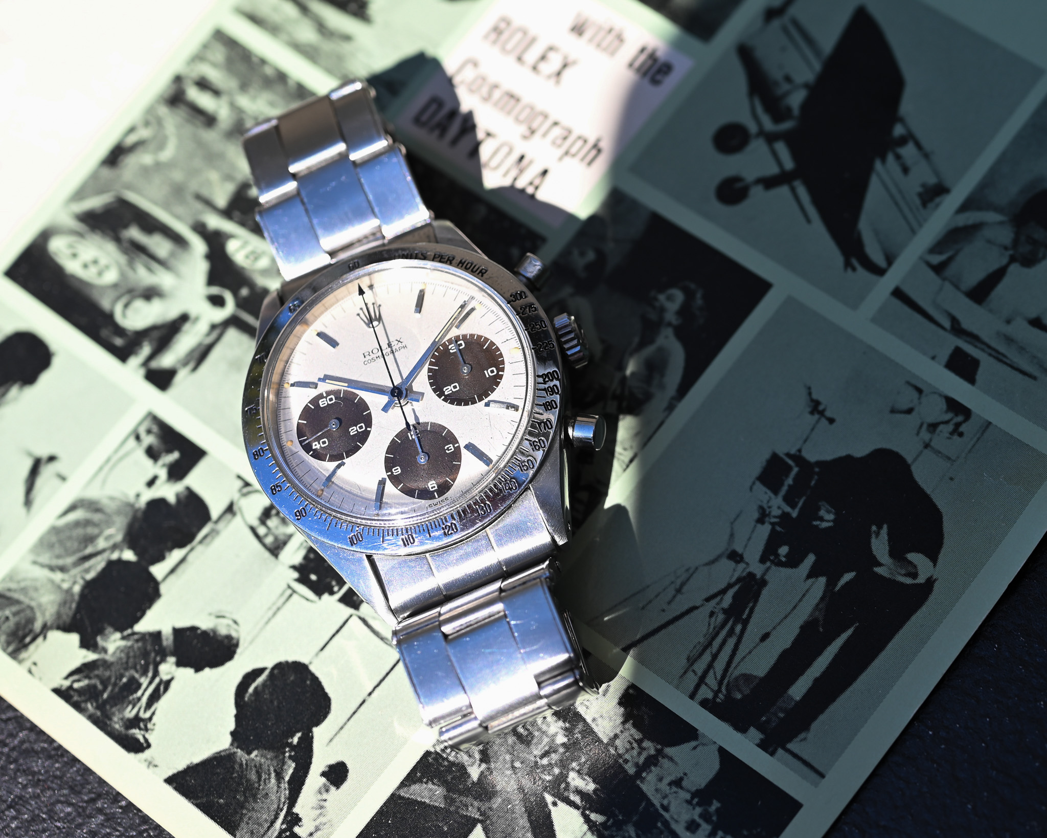 Rolex Daytona 6239 „Le Mans“ – Double Swiss - Tropical Dial – Bild 15