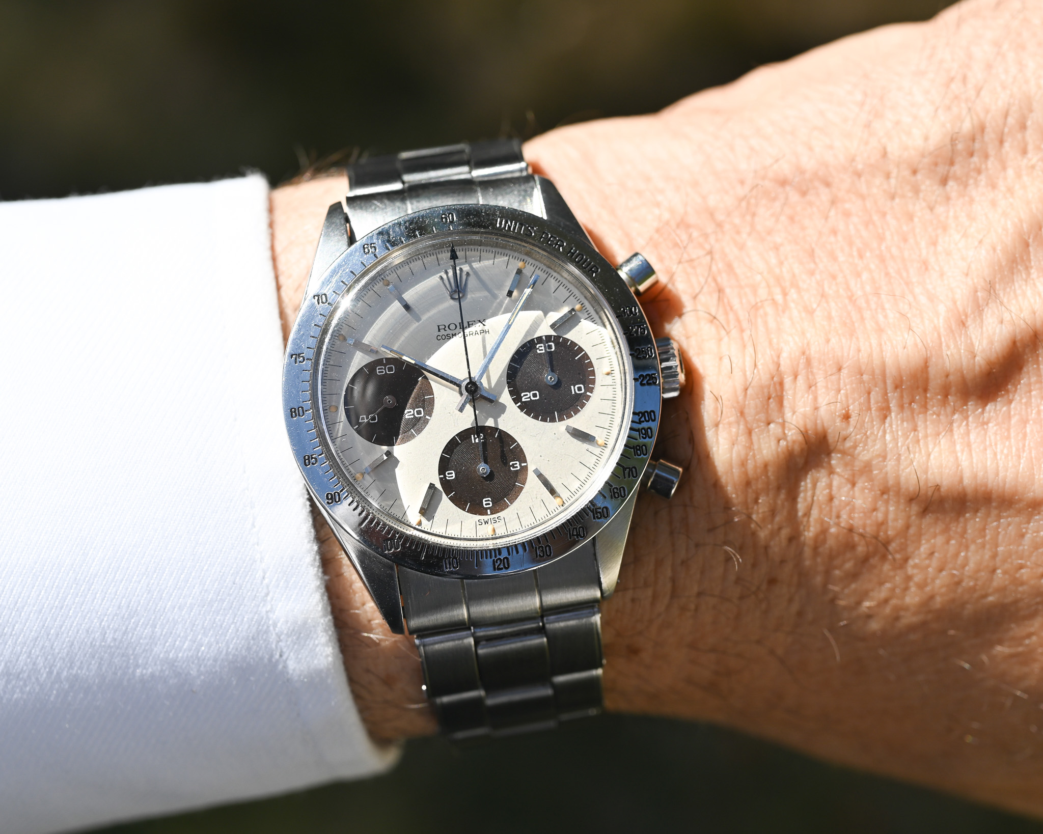 Rolex Daytona 6239 „Le Mans“ – Double Swiss - Tropical Dial – Bild 16