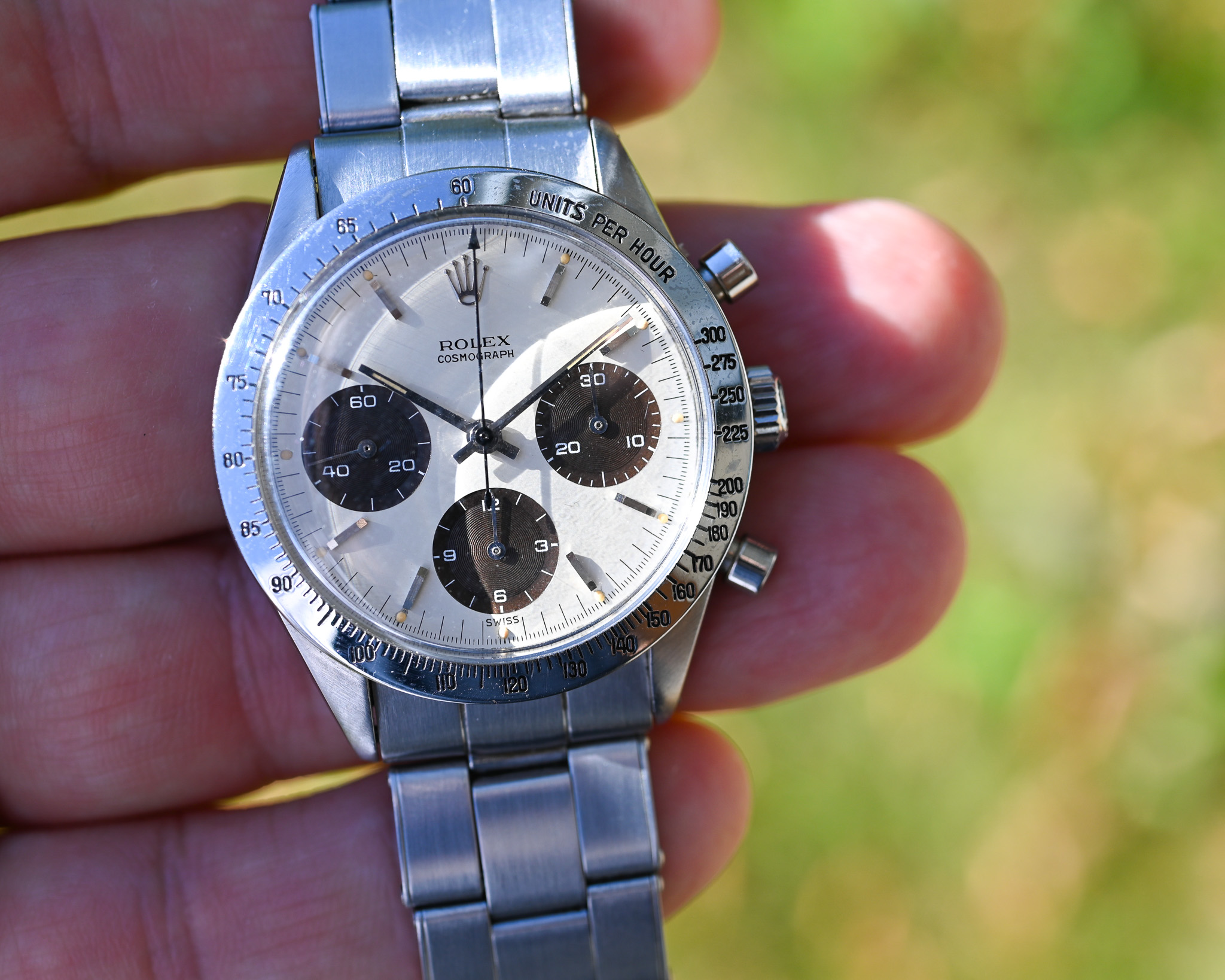 Rolex Daytona 6239 „Le Mans“ – Double Swiss - Tropical Dial – Bild 17