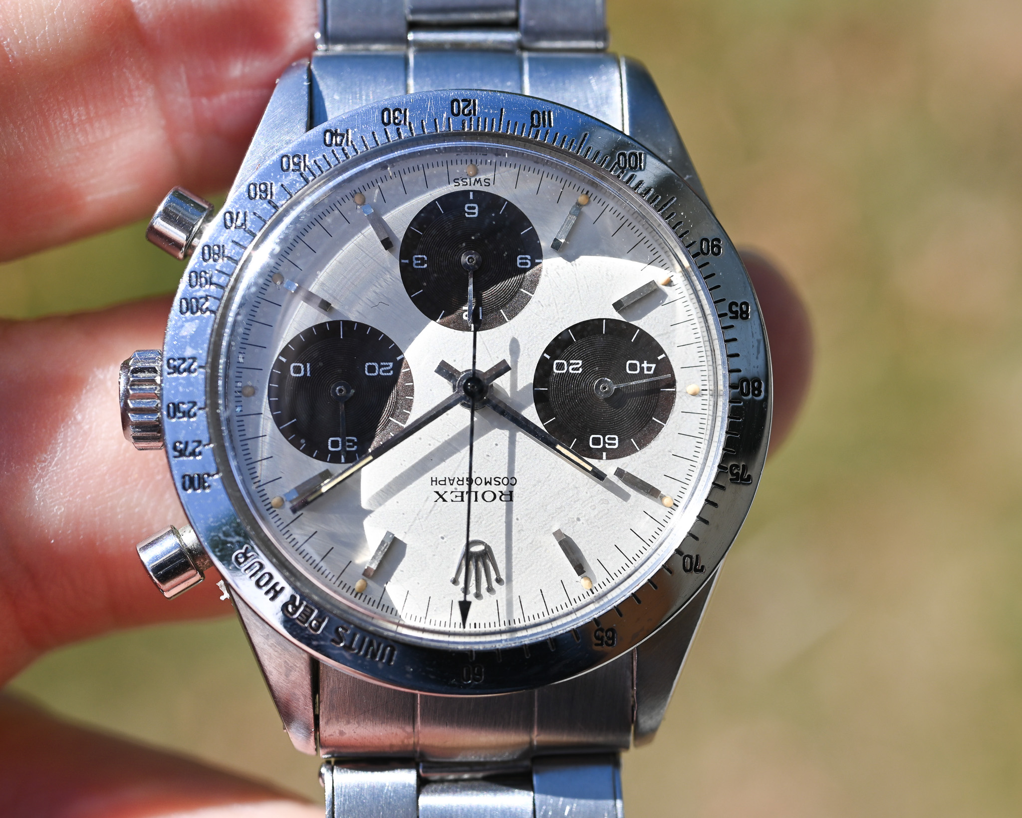 Rolex Daytona 6239 „Le Mans“ – Double Swiss - Tropical Dial – Bild 18