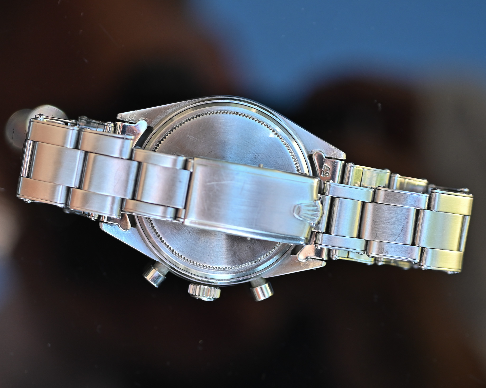Rolex Daytona 6239 „Le Mans“ – Double Swiss - Tropical Dial – Bild 19