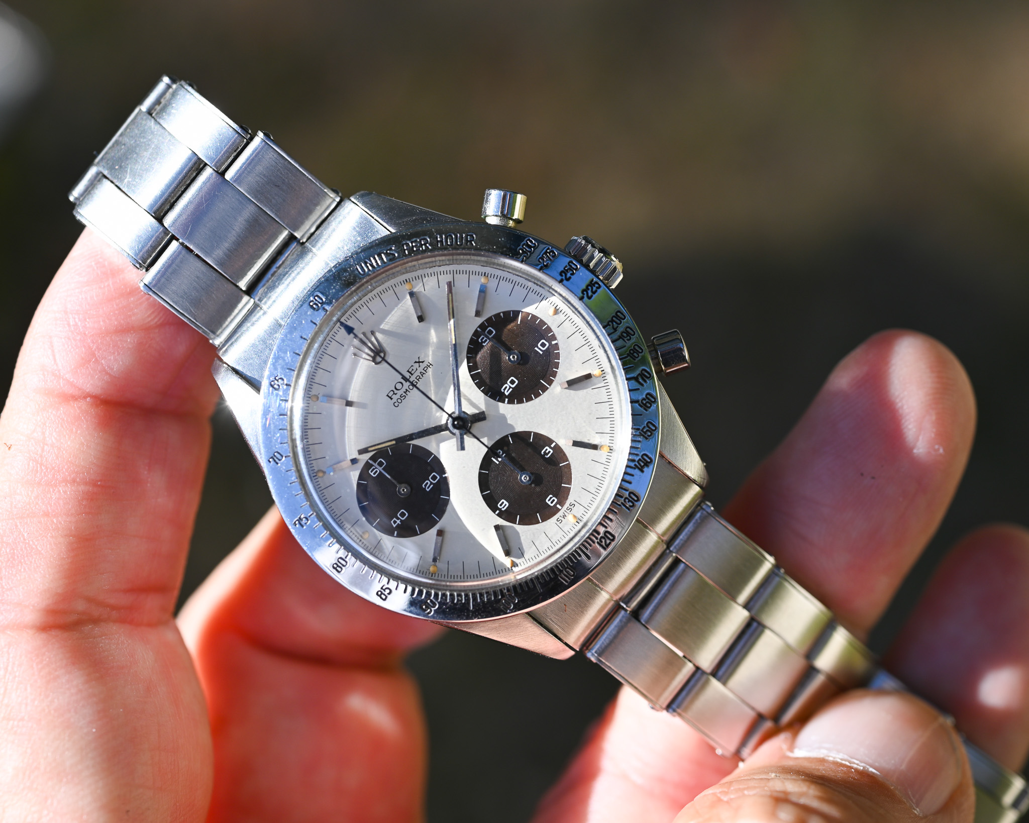 Rolex Daytona 6239 „Le Mans“ – Double Swiss - Tropical Dial – Bild 2