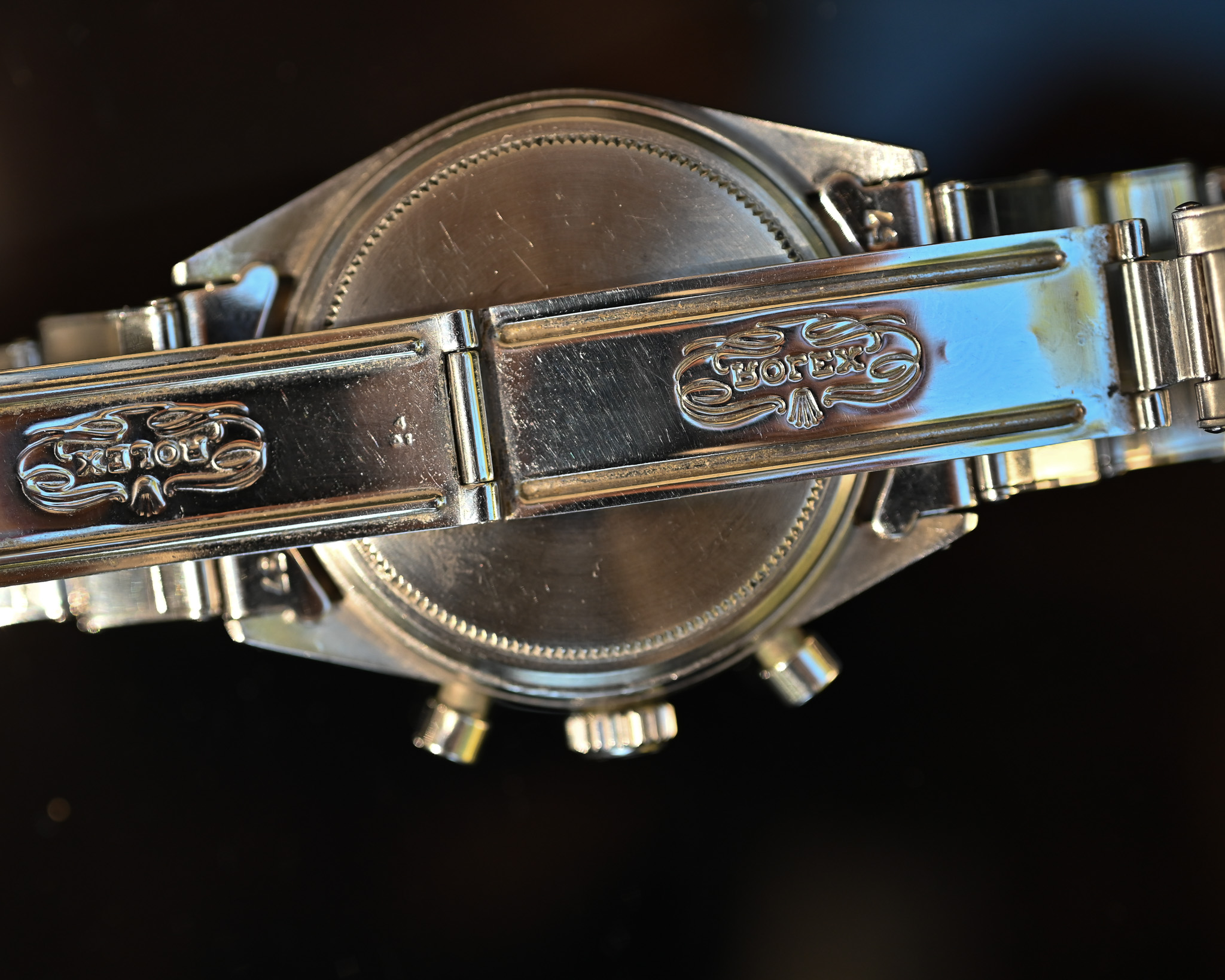 Rolex Daytona 6239 „Le Mans“ – Double Swiss - Tropical Dial – Bild 20