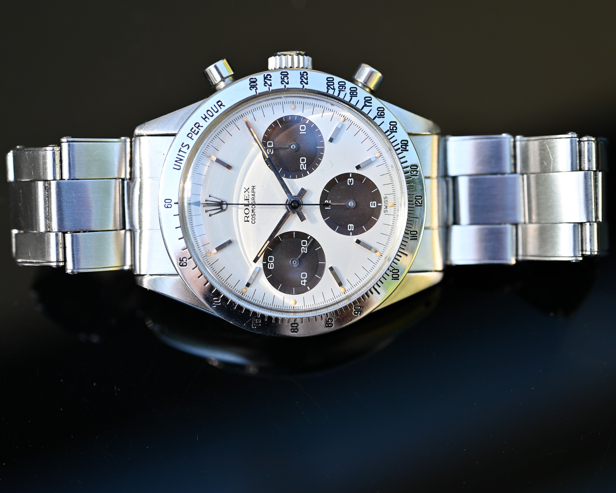 Rolex Daytona 6239 „Le Mans“ – Double Swiss - Tropical Dial – Bild 21