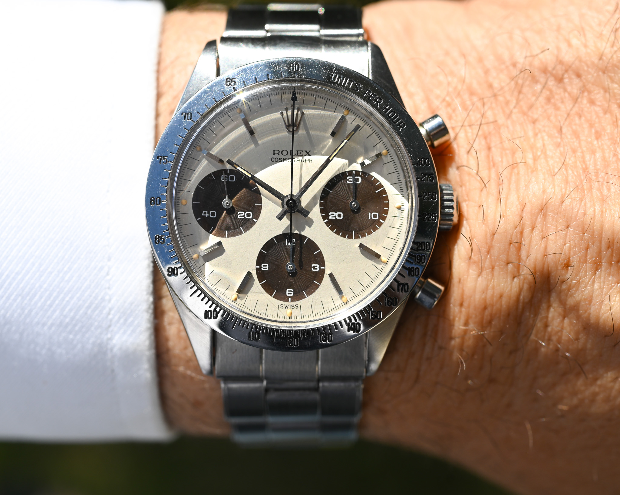 Rolex Daytona 6239 „Le Mans“ – Double Swiss - Tropical Dial – Bild 22