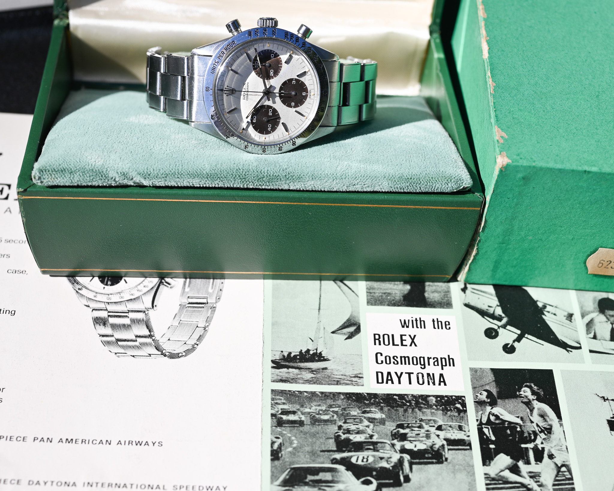 Rolex Daytona 6239 „Le Mans“ – Double Swiss - Tropical Dial – Bild 4