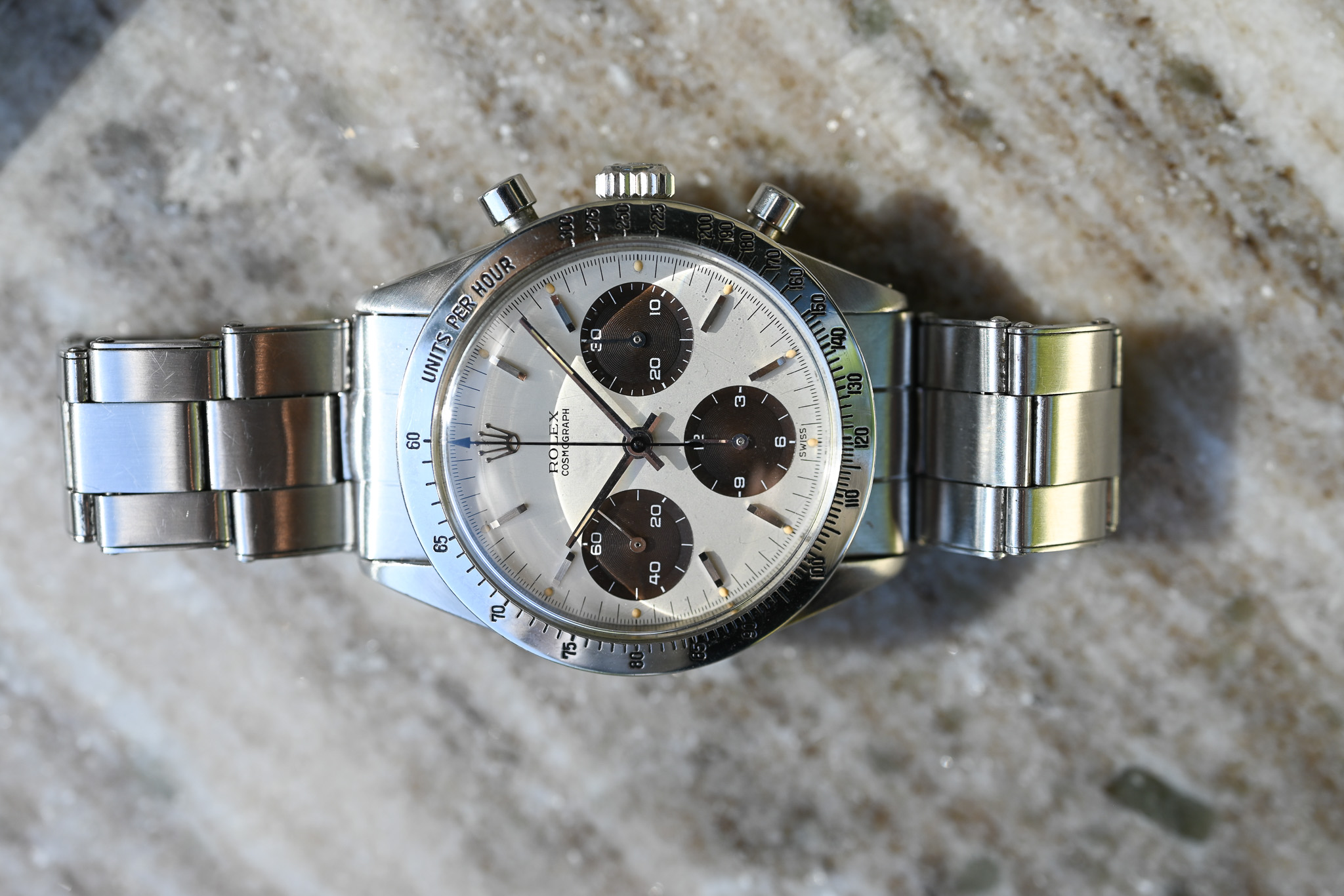 Rolex Daytona 6239 „Le Mans“ – Double Swiss - Tropical Dial – Bild 5