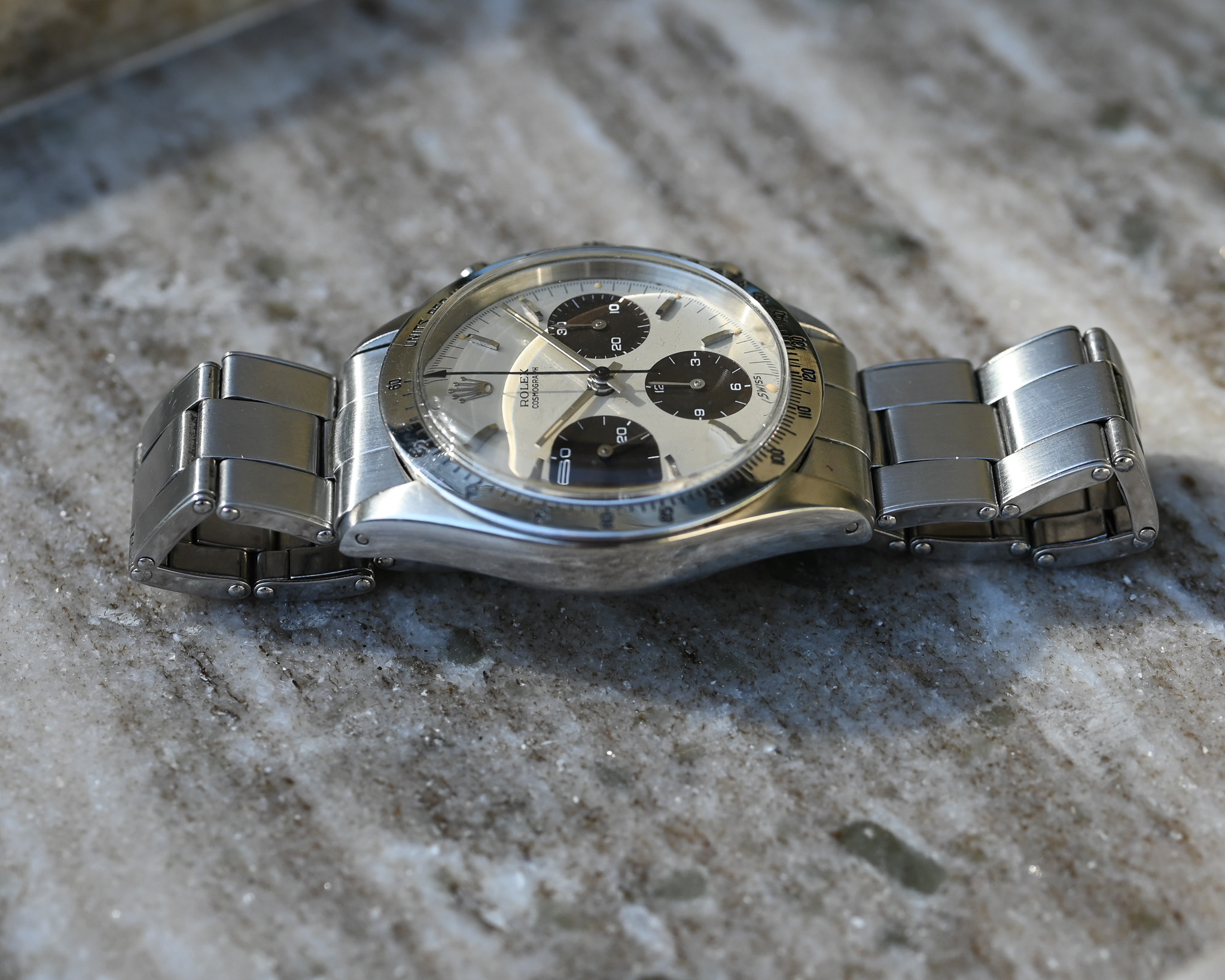 Rolex Daytona 6239 „Le Mans“ – Double Swiss - Tropical Dial – Bild 6