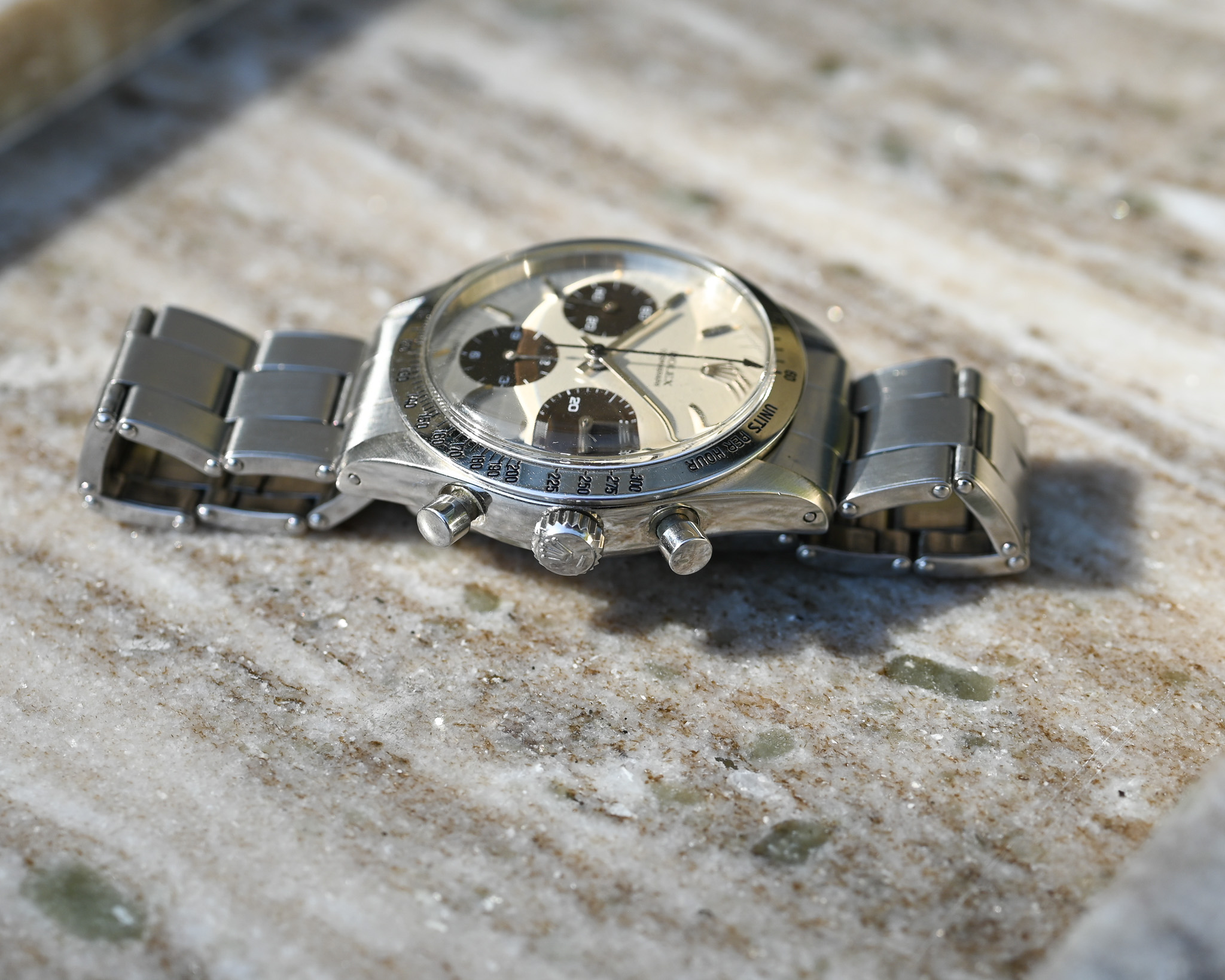 Rolex Daytona 6239 „Le Mans“ – Double Swiss - Tropical Dial – Bild 7