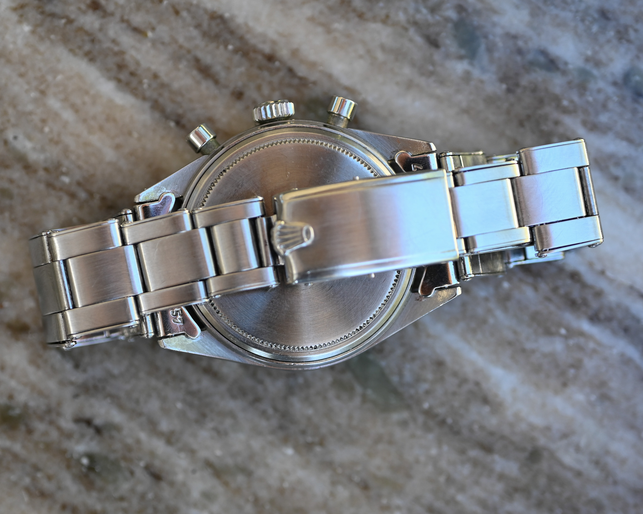 Rolex Daytona 6239 „Le Mans“ – Double Swiss - Tropical Dial – Bild 8