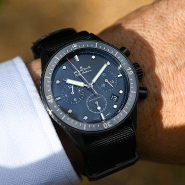 Blancpain Fifty Fathoms Bathyscaphe Chronographe Flyback – Ref. 5200 0130 NABA
