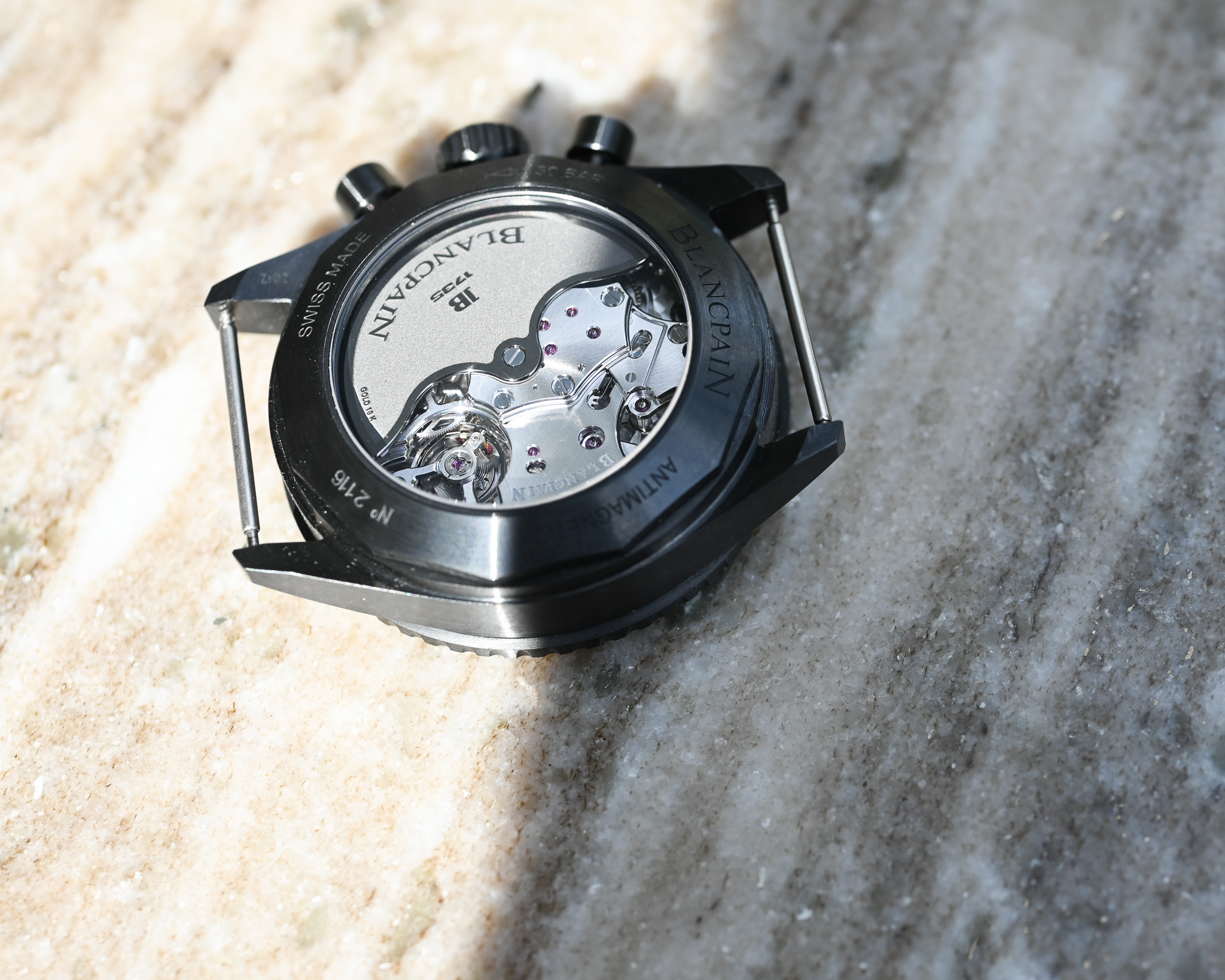 Blancpain Fifty Fathoms Bathyscaphe Chronographe Flyback – Ref. 5200 0130 NABA – Bild 12