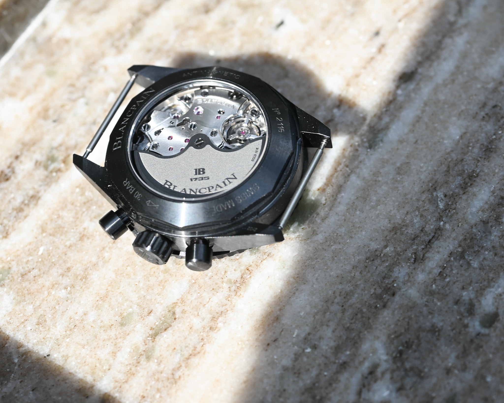 Blancpain Fifty Fathoms Bathyscaphe Chronographe Flyback – Ref. 5200 0130 NABA – Bild 13