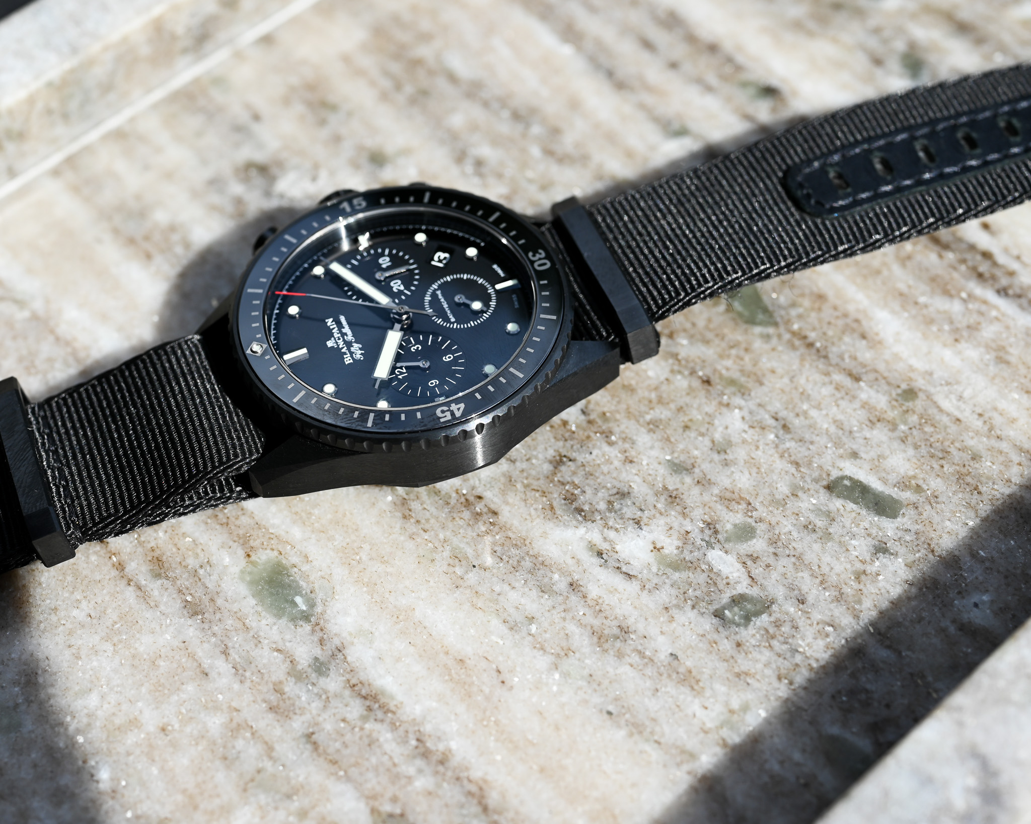Blancpain Fifty Fathoms Bathyscaphe Chronographe Flyback – Ref. 5200 0130 NABA – Bild 14