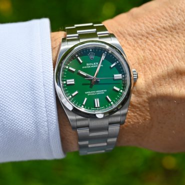 Rolex Oyster Perpetual 36 Ref. 126000 – "Rolex Grün"