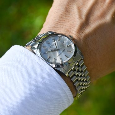 Rolex Oyster Perpetual Date 15000 aus 1987 mit Originalpapieren