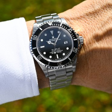 Rolex Sea-Dweller 16600 mit Box und Papieren aus 2007