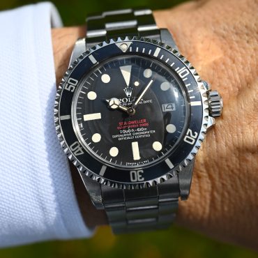 Rolex Sea-Dweller Ref. 1665 „Double Red“ – 1977 MK 4 - Zifferblatt