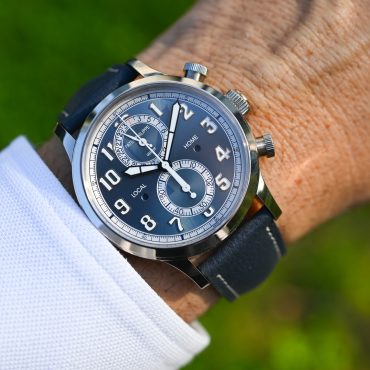Patek Philippe 5924G-001 – Calatrava Pilot Travel Time Chronograph