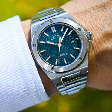 IWC Ingenieur Automatic 40 Ref. IW328903 – Aqua Dial