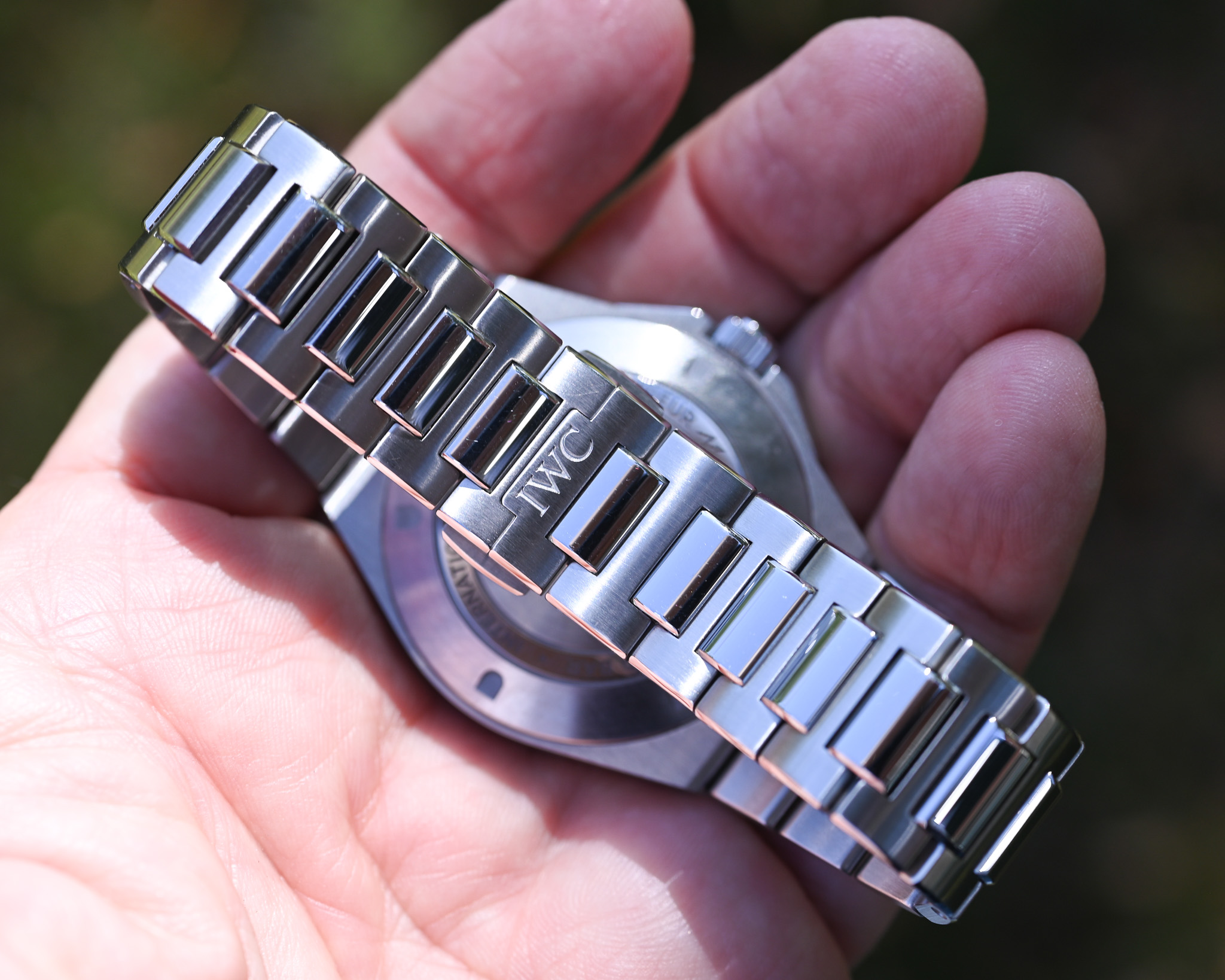 IWC Ingenieur Automatic 40 Ref. IW328903 – Aqua Dial – Bild 8