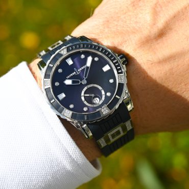 Ulysse Nardin Ref. 3203-190/10.13 "Diver" – Fullset aus 2019