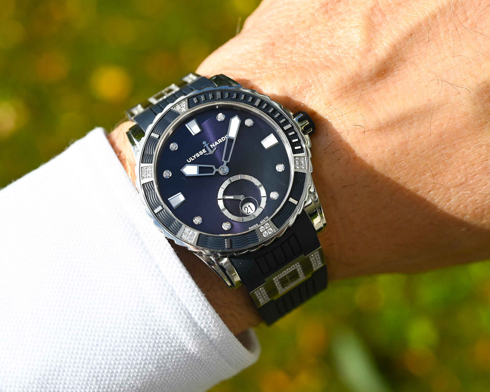 Ulysse Nardin Ref. 3203-190/10.13 "Diver" – Fullset aus 2019