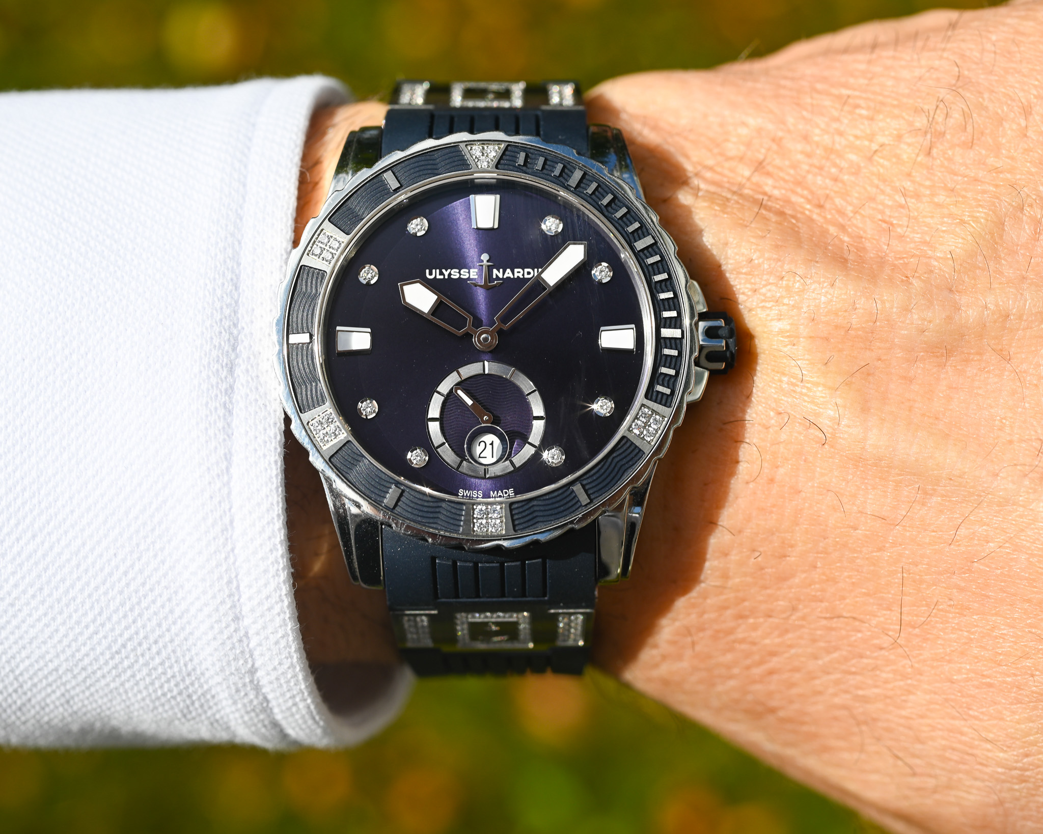 Ulysse Nardin Ref. 3203-190/10.13 "Diver" – Fullset aus 2019 – Bild 12