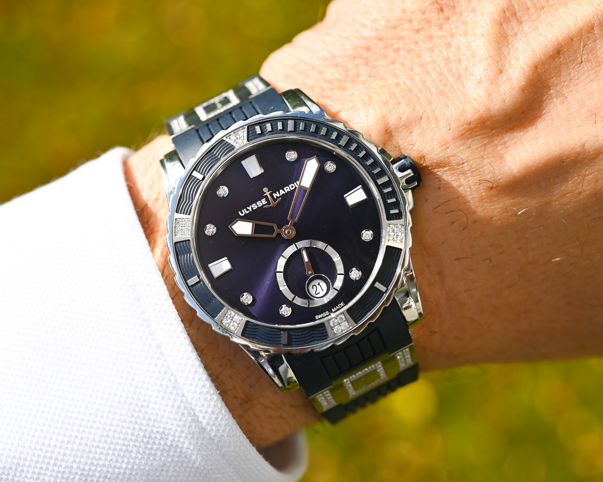 Ulysse Nardin Ref. 3203-190/10.13 "Diver" – Fullset aus 2019 – Bild 13