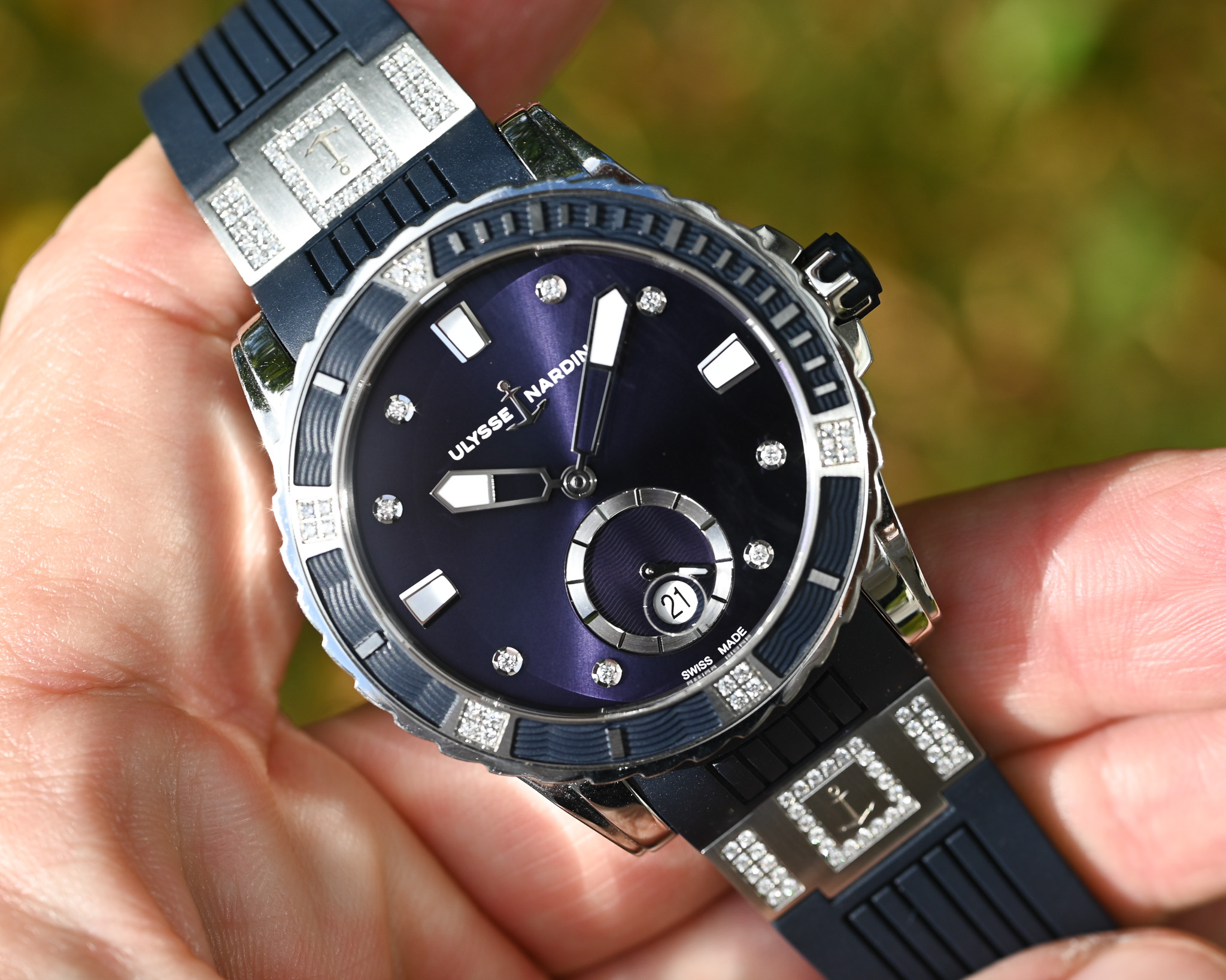 Ulysse Nardin Ref. 3203-190/10.13 "Diver" – Fullset aus 2019 – Bild 2