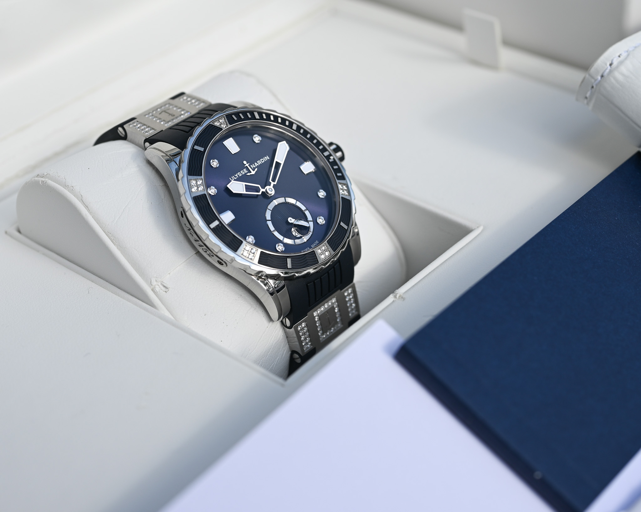 Ulysse Nardin Ref. 3203-190/10.13 "Diver" – Fullset aus 2019 – Bild 5