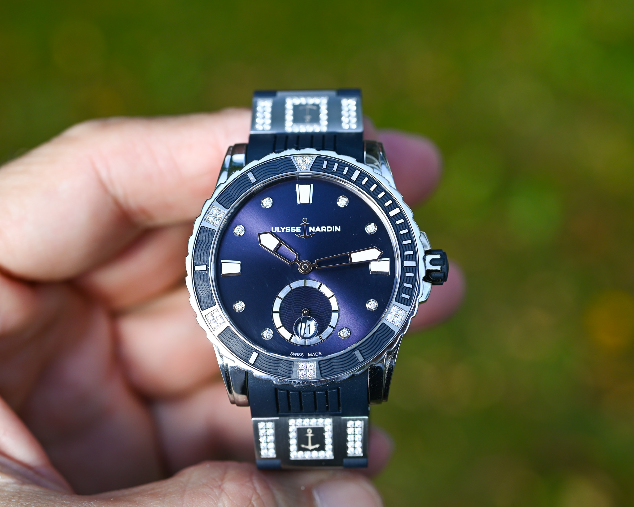 Ulysse Nardin Ref. 3203-190/10.13 "Diver" – Fullset aus 2019 – Bild 7