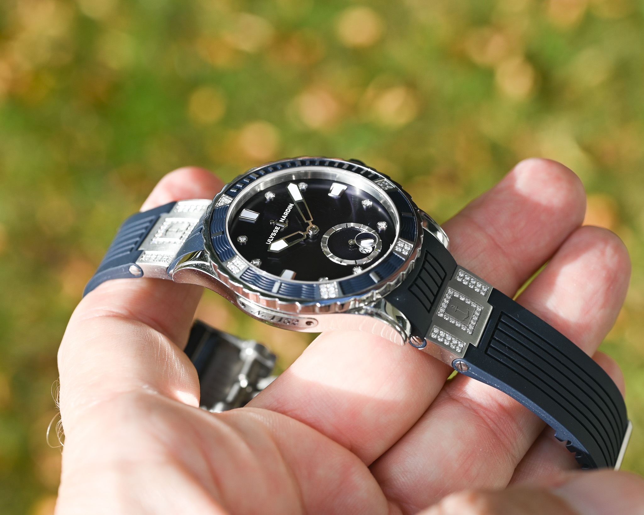 Ulysse Nardin Ref. 3203-190/10.13 "Diver" – Fullset aus 2019 – Bild 8