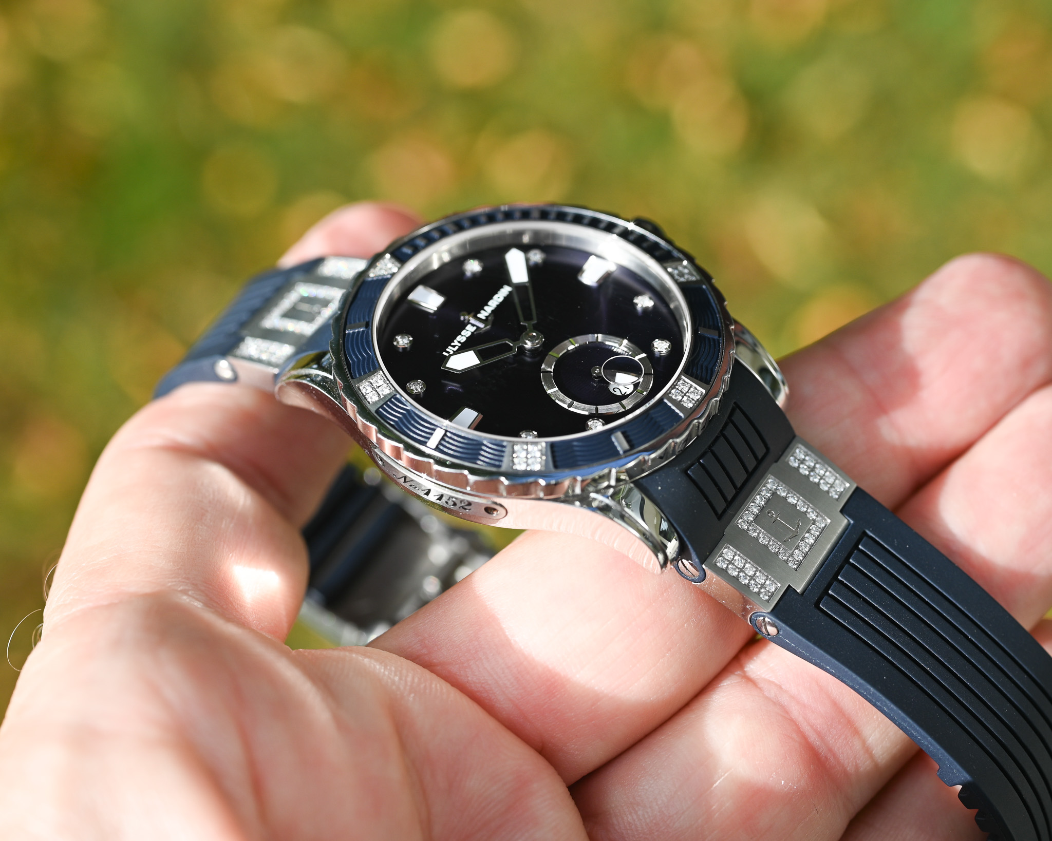 Ulysse Nardin Ref. 3203-190/10.13 "Diver" – Fullset aus 2019 – Bild 9
