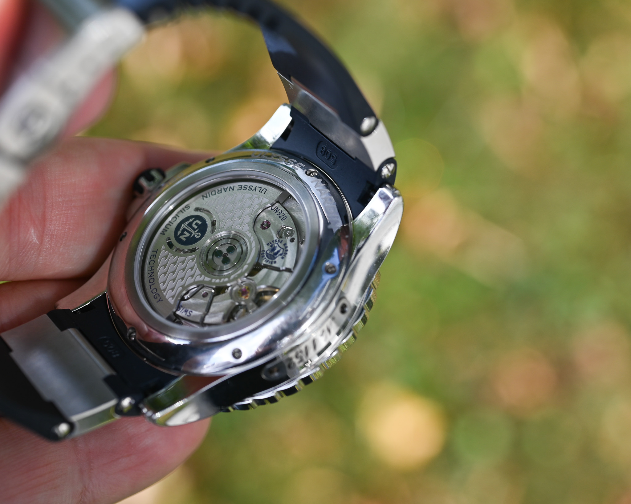 Ulysse Nardin Ref. 3203-190/10.13 "Diver" – Fullset aus 2019 – Bild 10