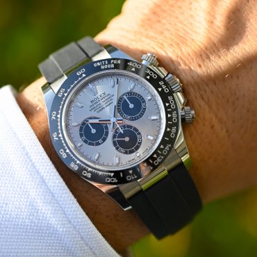 Rolex Cosmograph Daytona Ref. 116519LN „Ghost Dial“ – 2023 – Fullset