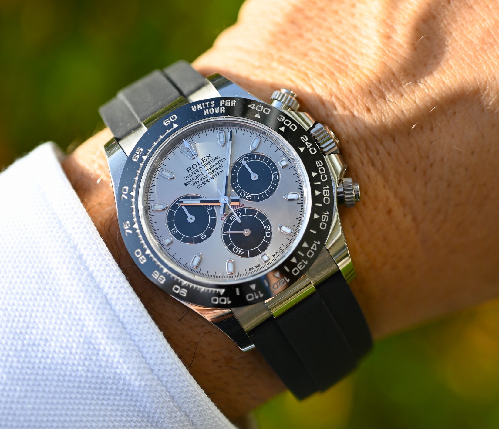 Rolex Cosmograph Daytona Ref. 116519LN „Ghost Dial“ – 2023 – Fullset