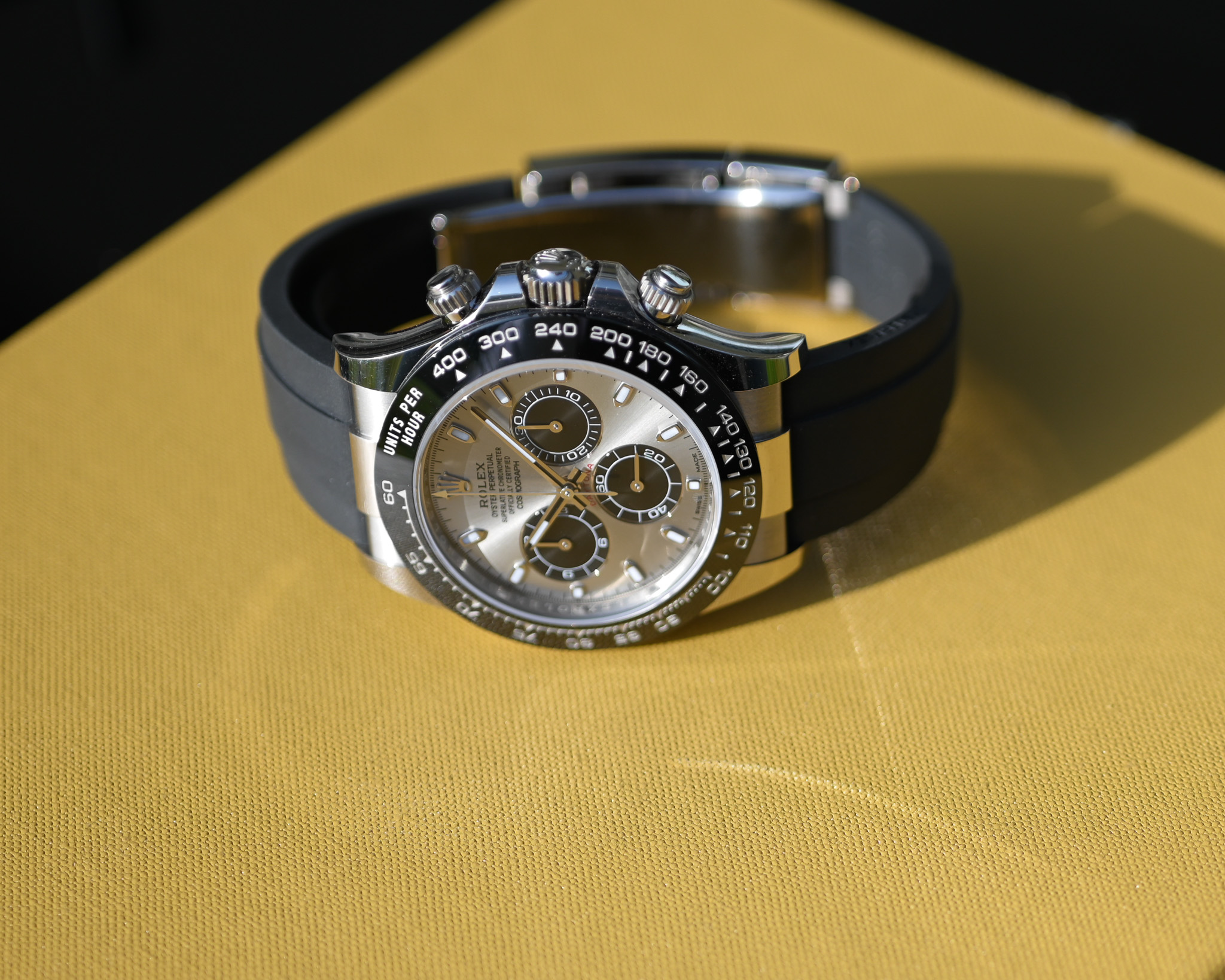 Rolex Cosmograph Daytona Ref. 116519LN „Ghost Dial“ – 2023 – Fullset – Bild 12