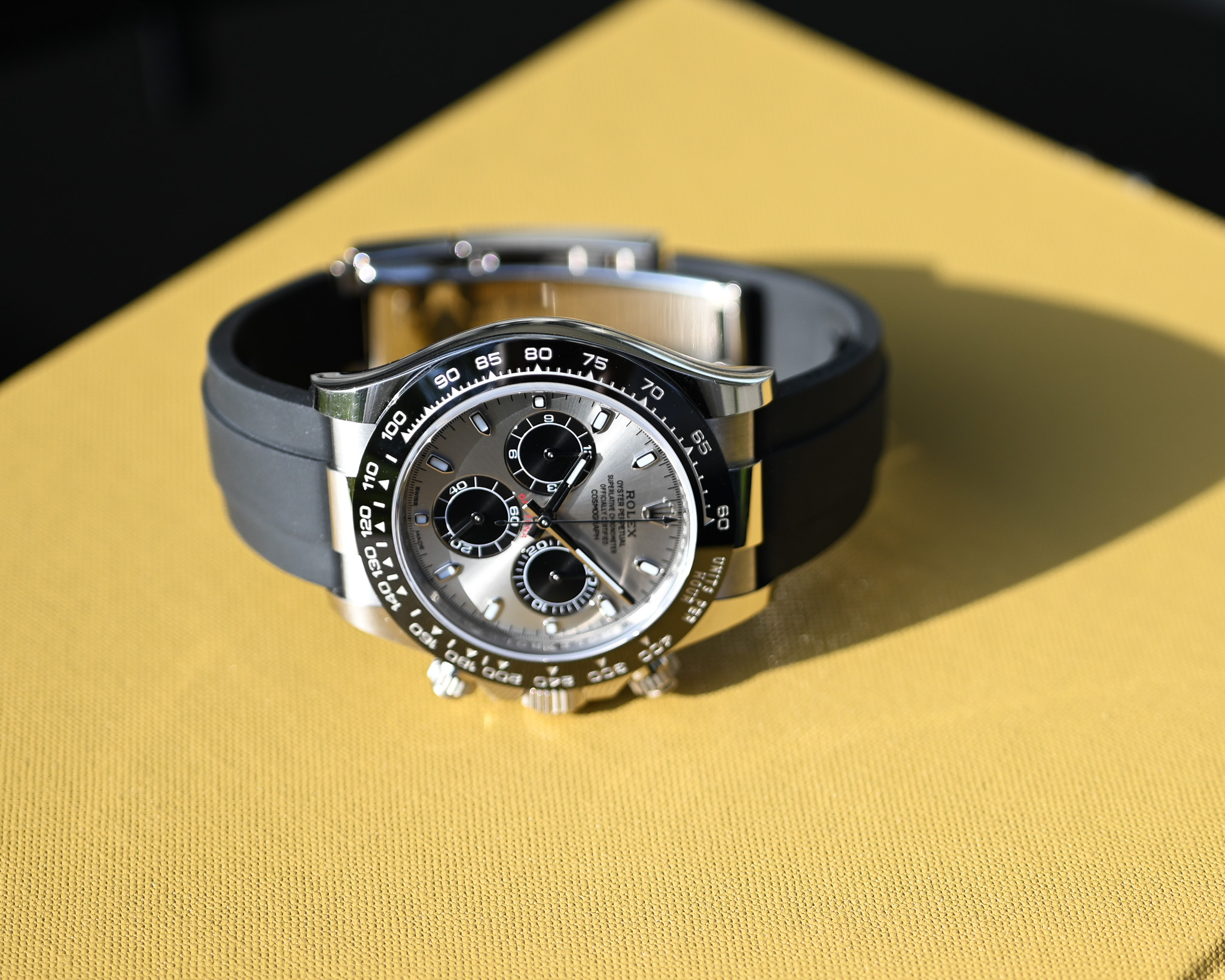 Rolex Cosmograph Daytona Ref. 116519LN „Ghost Dial“ – 2023 – Fullset – Bild 13