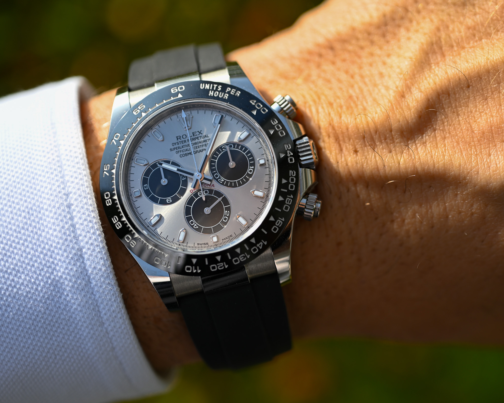 Rolex Cosmograph Daytona Ref. 116519LN „Ghost Dial“ – 2023 – Fullset – Bild 14