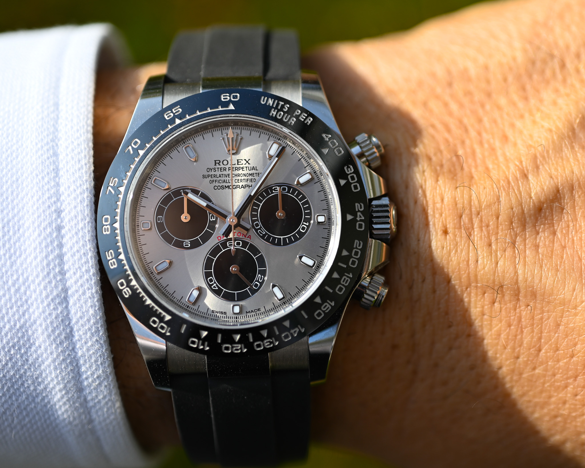 Rolex Cosmograph Daytona Ref. 116519LN „Ghost Dial“ – 2023 – Fullset – Bild 15