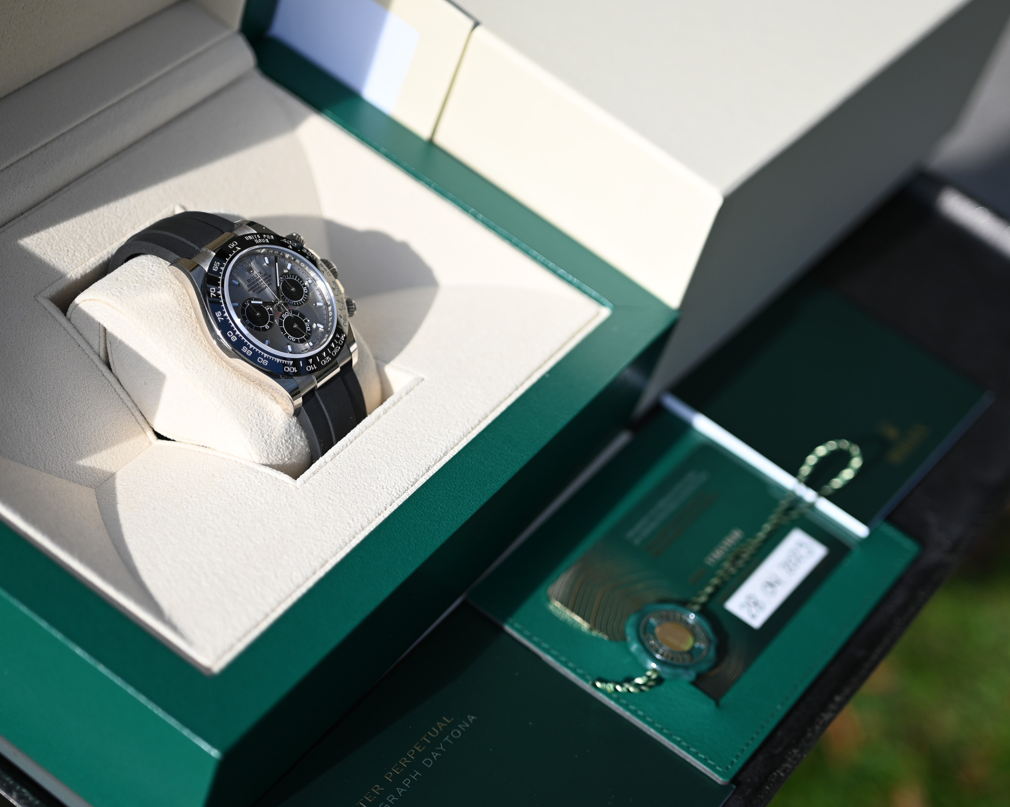 Rolex Cosmograph Daytona Ref. 116519LN „Ghost Dial“ – 2023 – Fullset – Bild 4