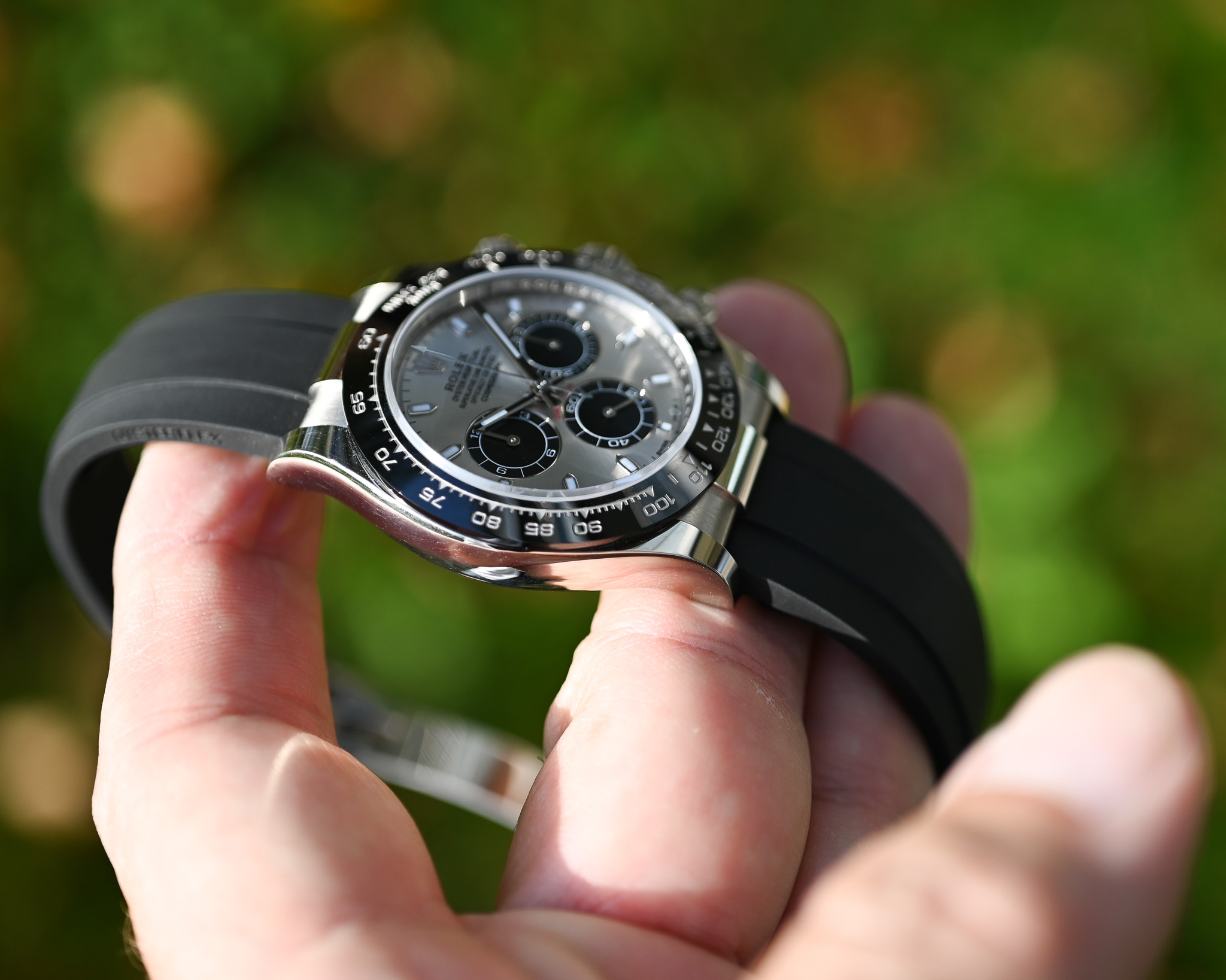 Rolex Cosmograph Daytona Ref. 116519LN „Ghost Dial“ – 2023 – Fullset – Bild 5