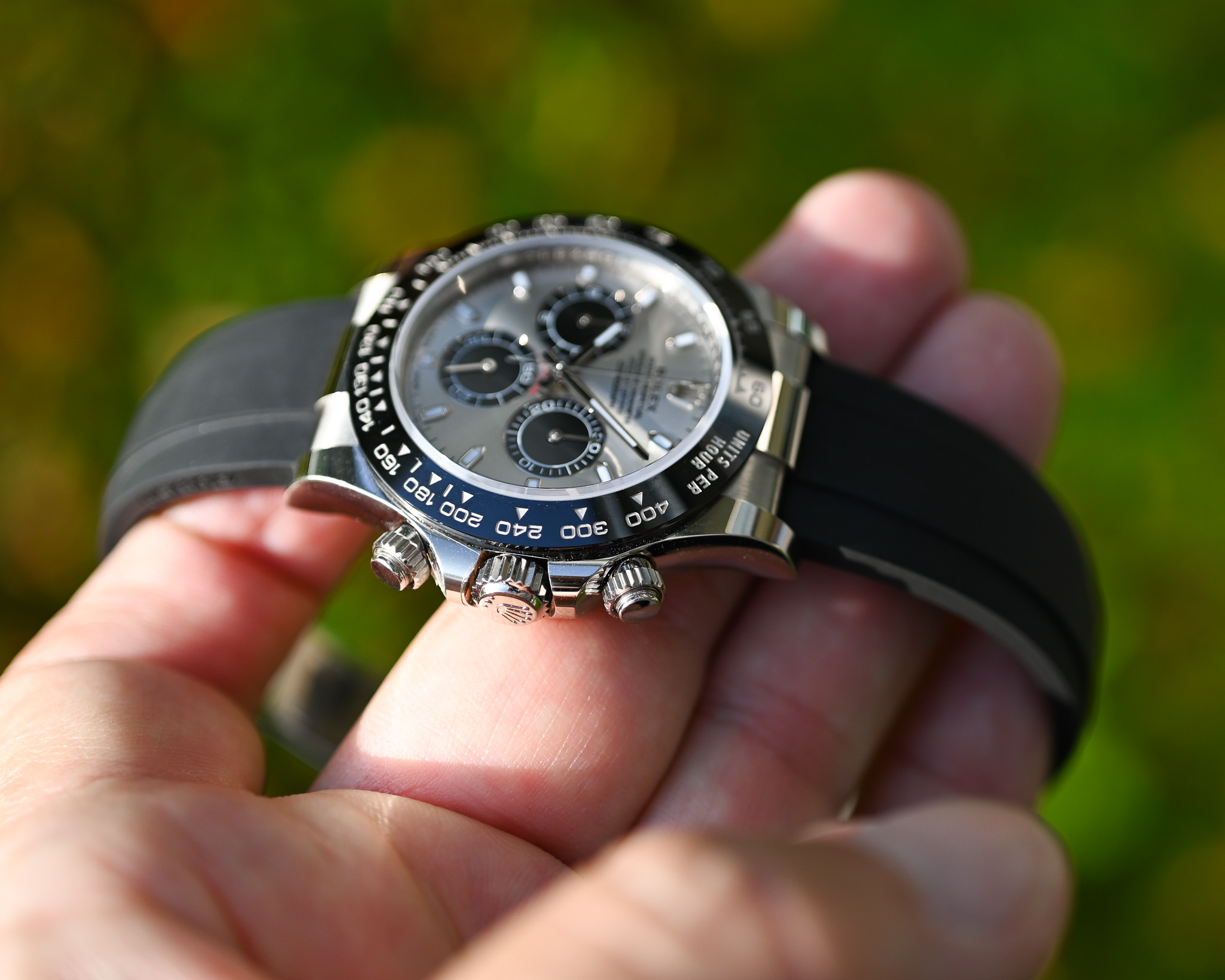 Rolex Cosmograph Daytona Ref. 116519LN „Ghost Dial“ – 2023 – Fullset – Bild 6
