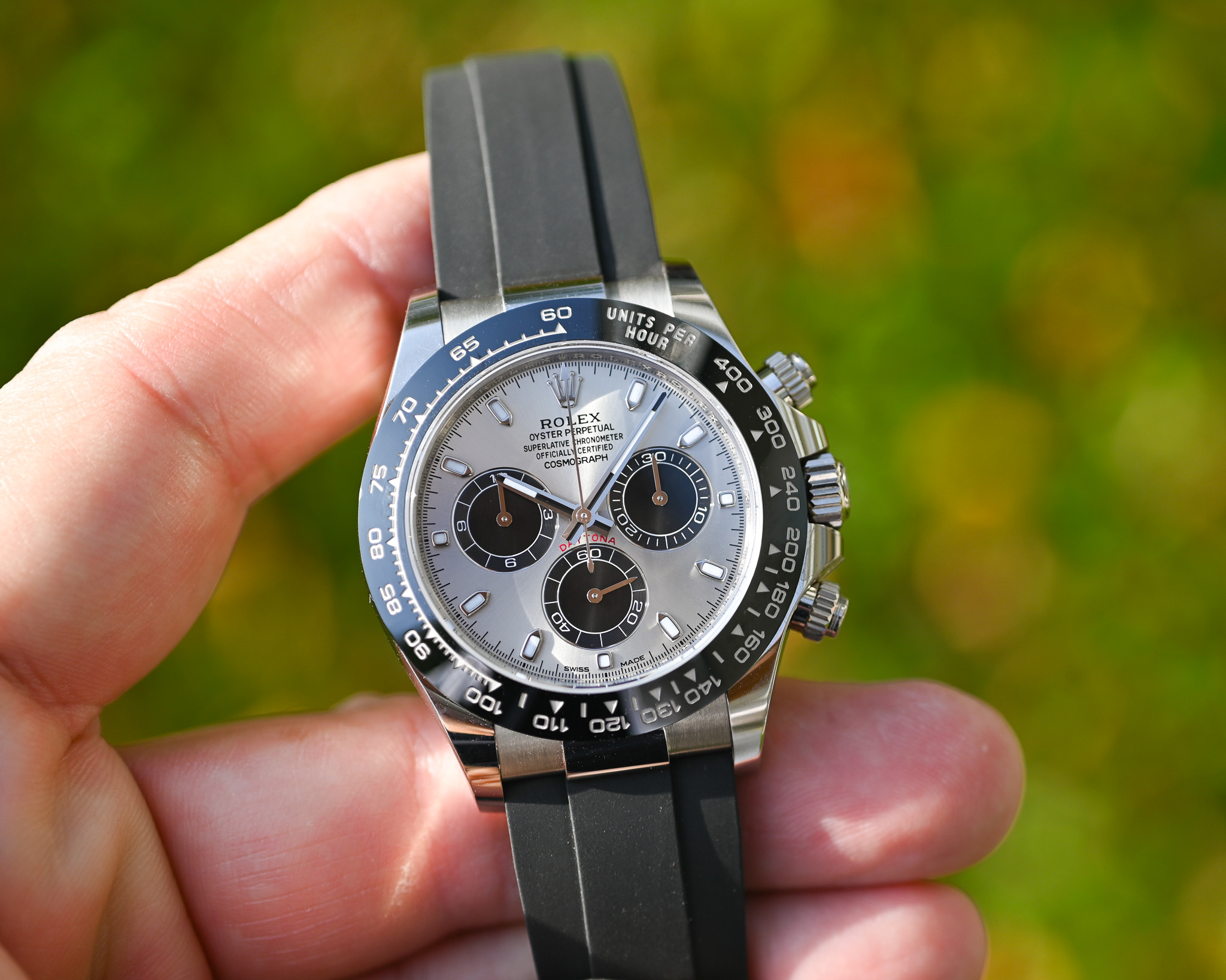 Rolex Cosmograph Daytona Ref. 116519LN „Ghost Dial“ – 2023 – Fullset – Bild 8