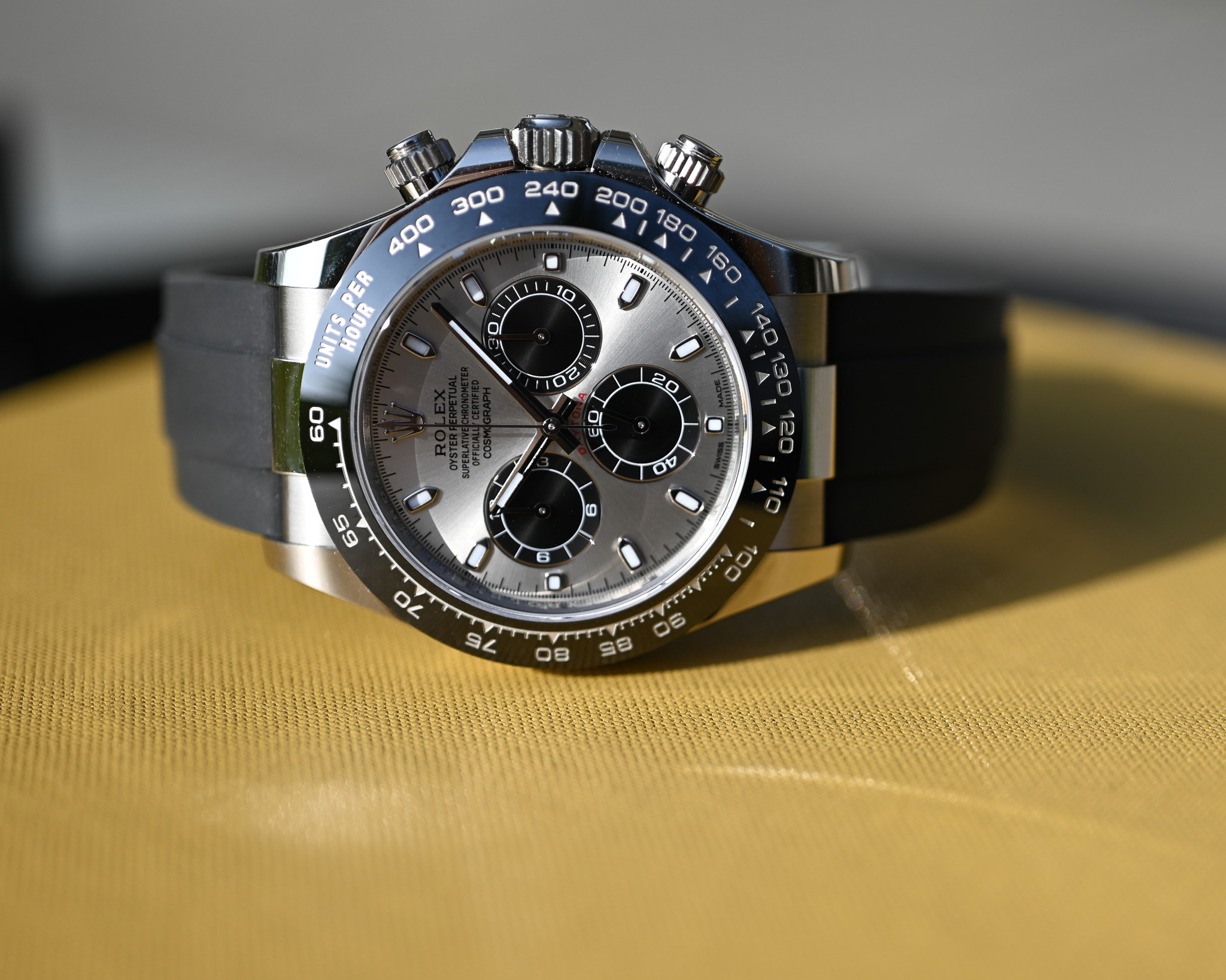 Rolex Cosmograph Daytona Ref. 116519LN „Ghost Dial“ – 2023 – Fullset – Bild 9