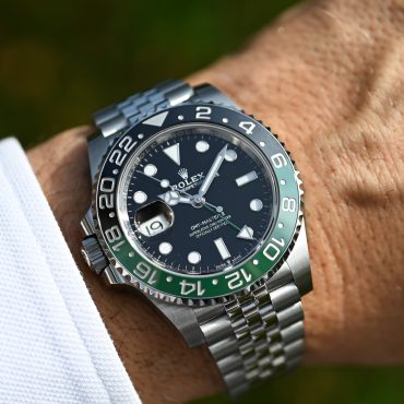 Rolex GMT-Master II Ref. 126720VTNR „Sprite“ – Jubilee – Fullset